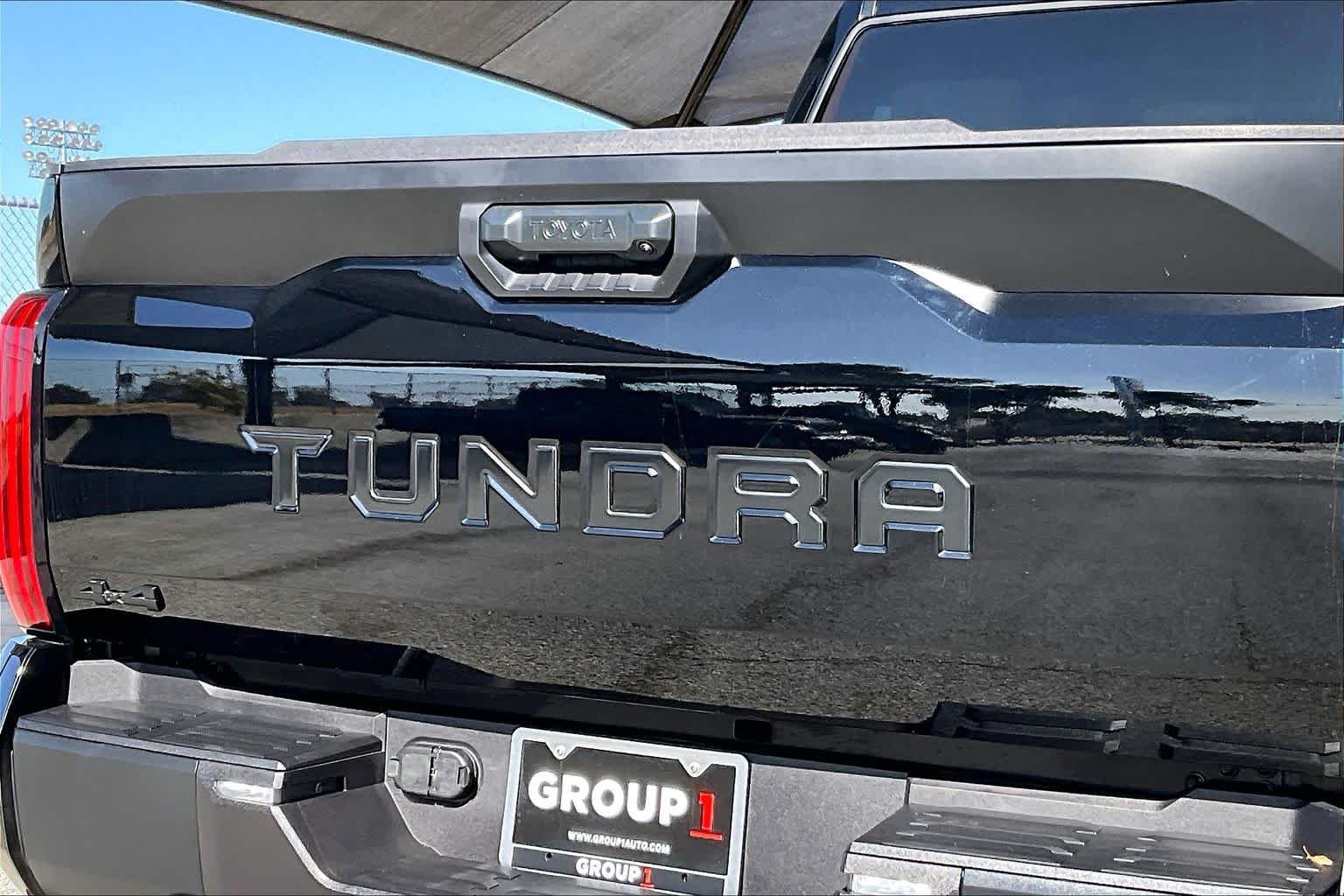 Used 2026 Midnight Black Metallic Toyota SR5 image 29