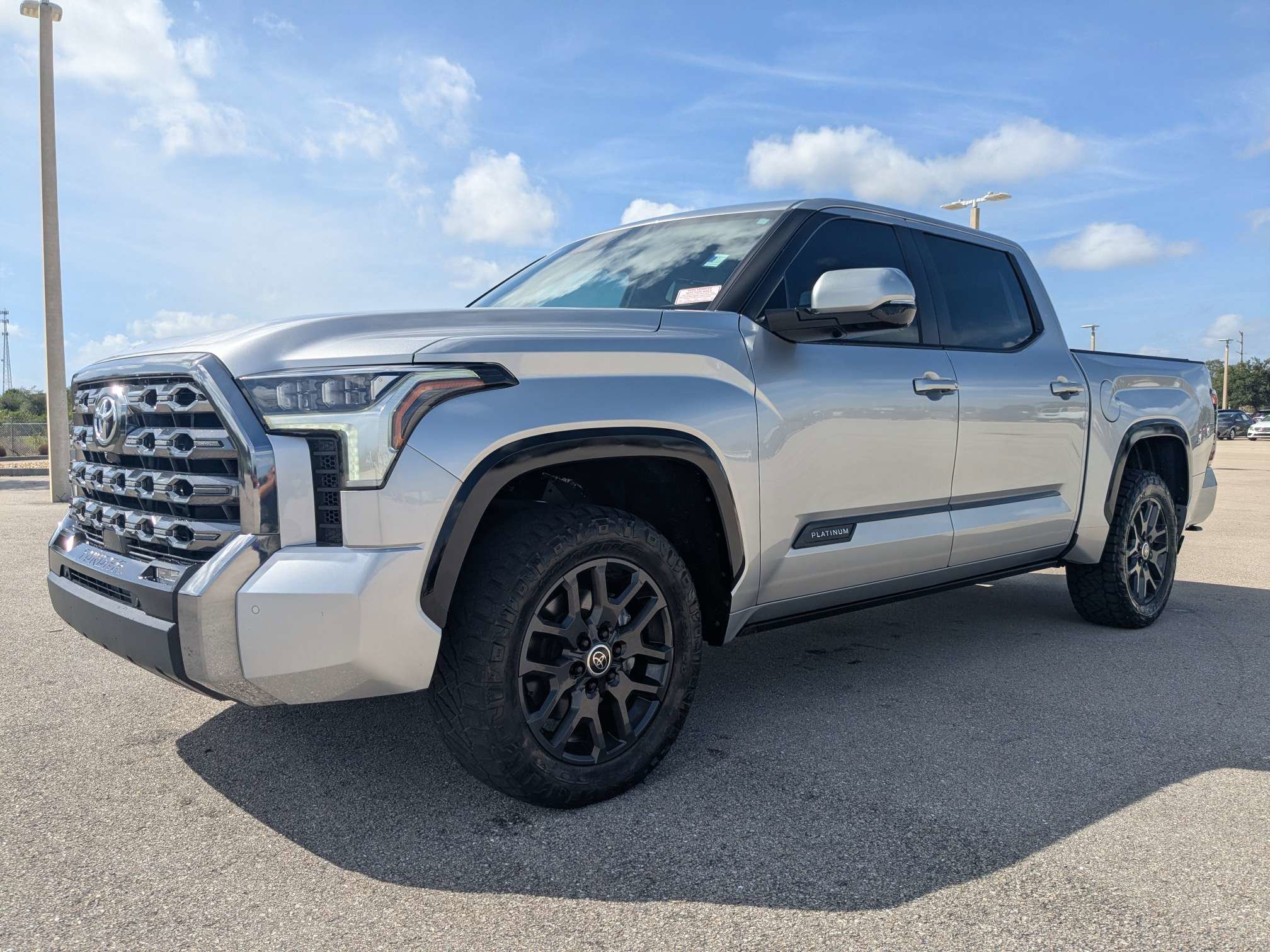 Used 2024 Celestial Silver Metallic Toyota Platinum image 10