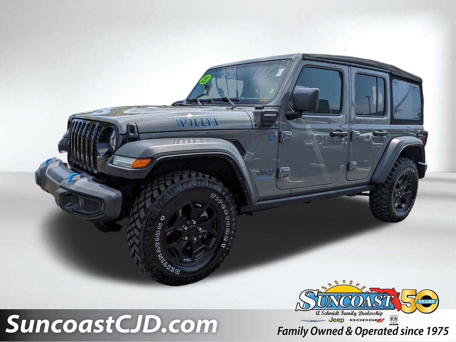 2023 Jeep Wrangler 4xe Willys 4XE's photo