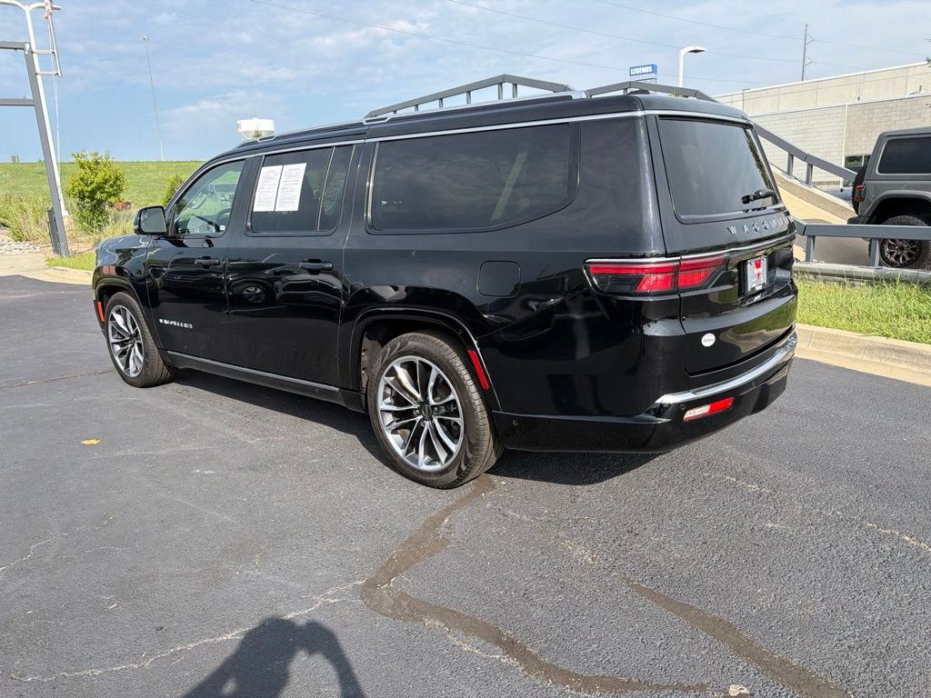 Used 2024 Black Jeep Series III image 5