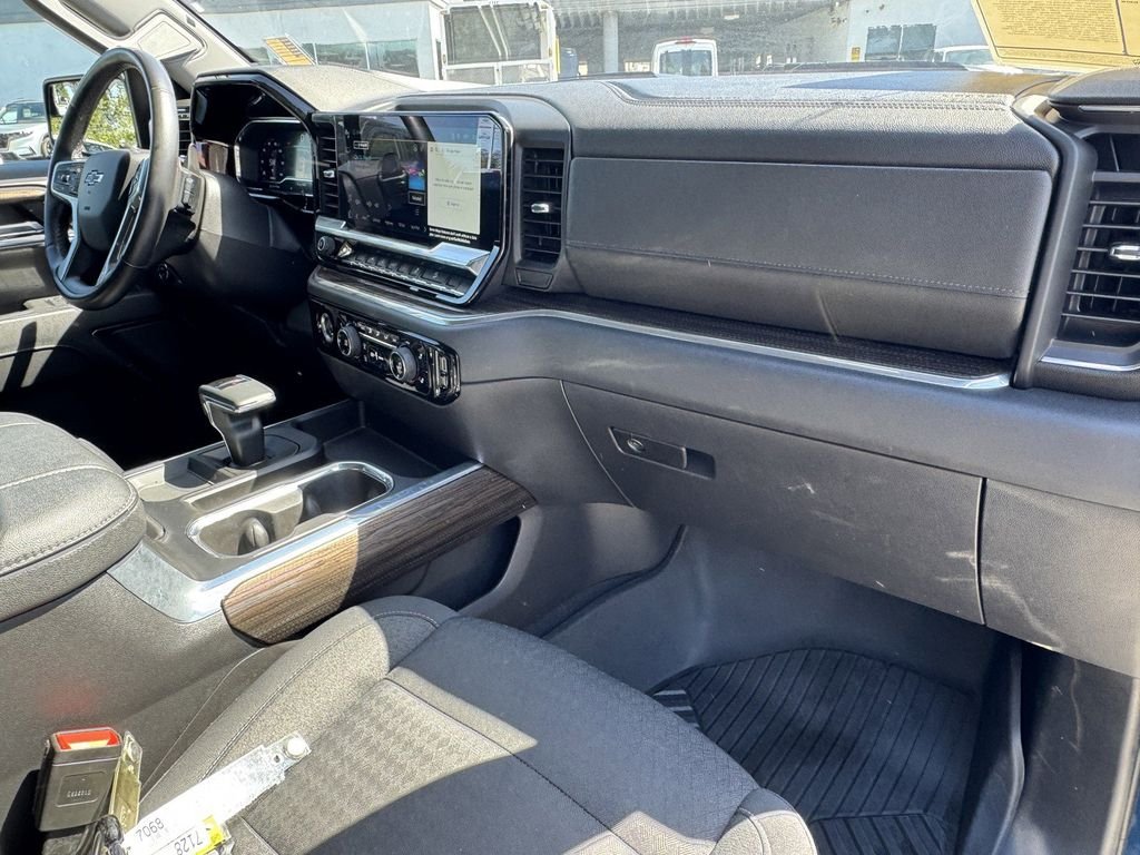 Used 2023 Northsky Blue Metallic Chevrolet LT Trail Boss image 7