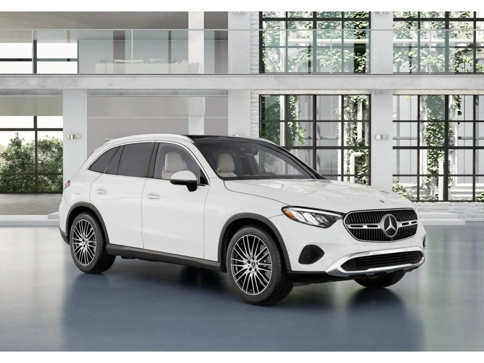 New 2026 White Mercedes-Benz GLC 300 image 11