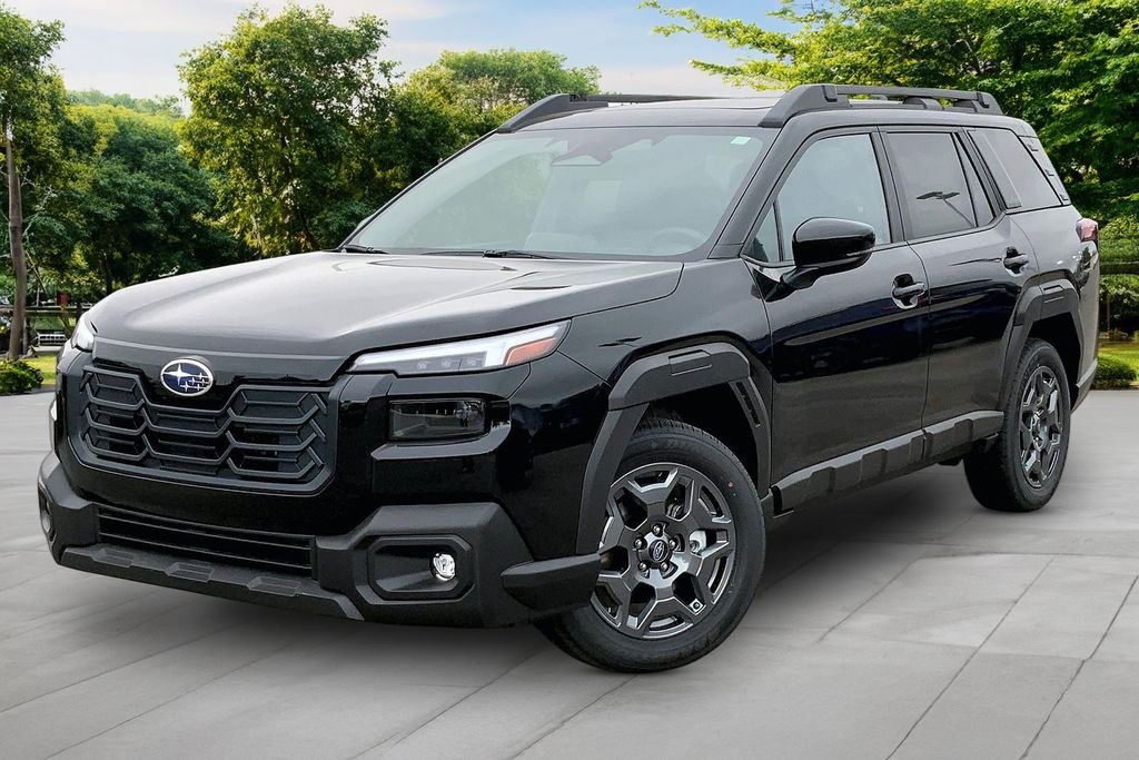 New 2026 CRYSTAL BLACK SILICA Subaru Premium image 1