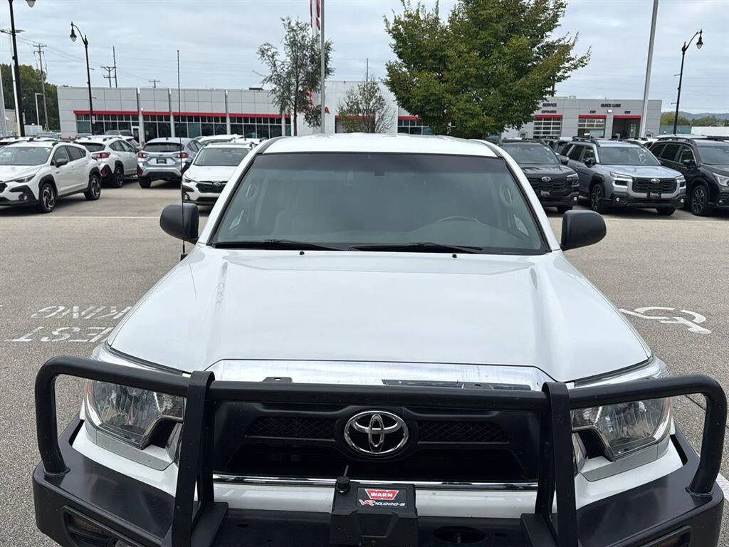 Used 2015 Super White Toyota TRD Pro image 4