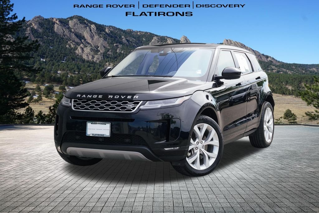 2020 Land Rover Range Rover Evoque SE's photo