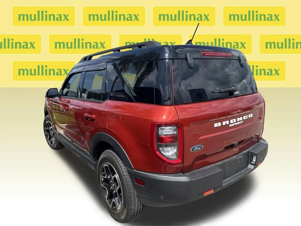 Used 2024 Red Ford Outer Banks image 4