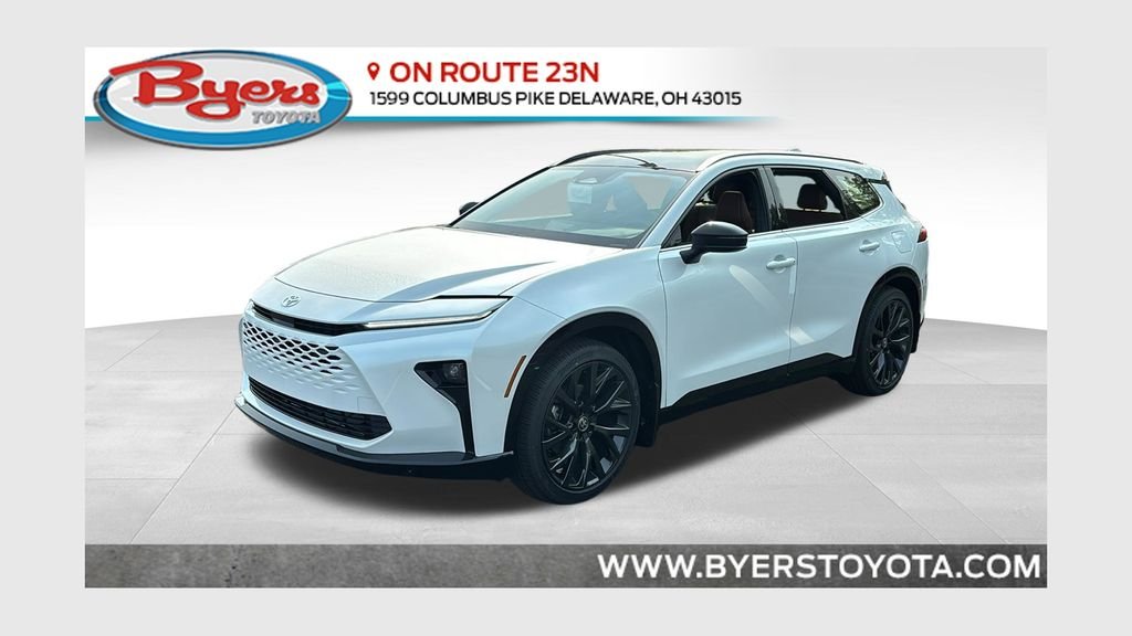 Oxygen White 1 2026 Toyota Crown Signia SUV / Crossover All-Wheel Drive