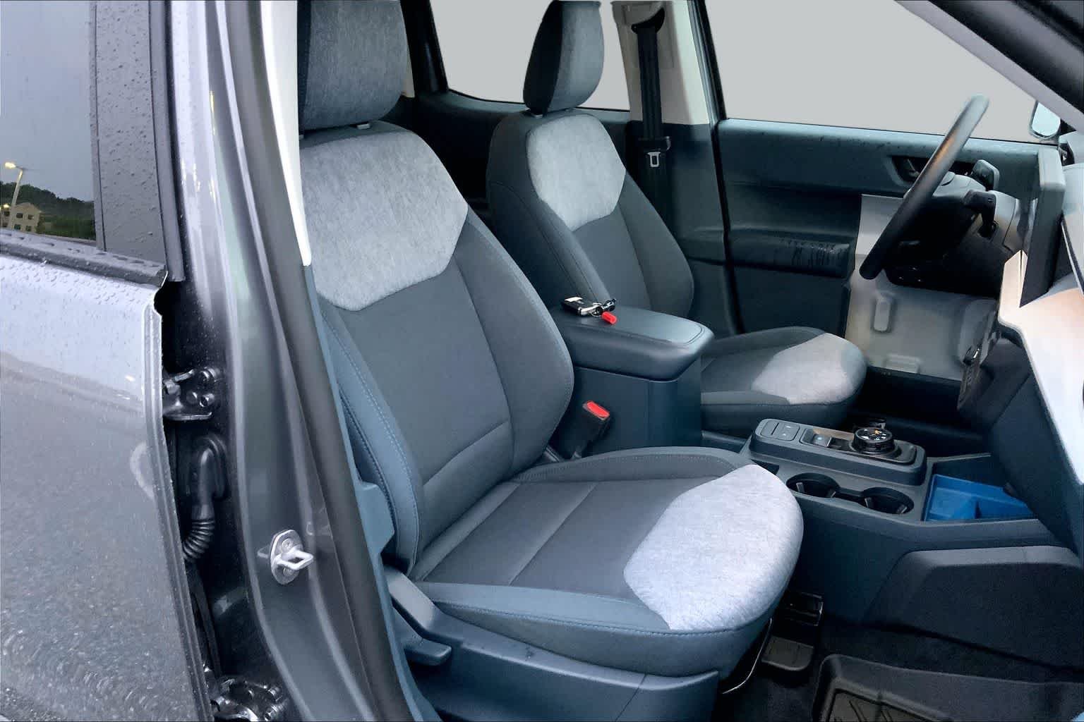 Used 2025 Carbonized Gray Metallic Ford XLT image 9