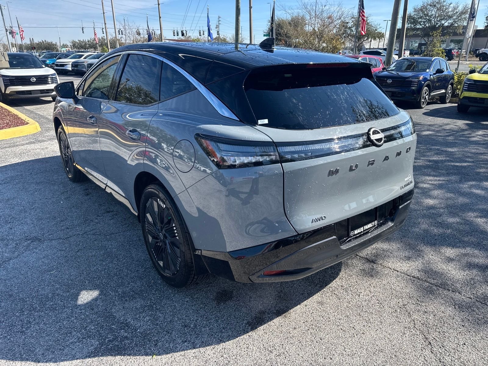 New 2026 Nissan Murano Platinum 4D Sport Utility