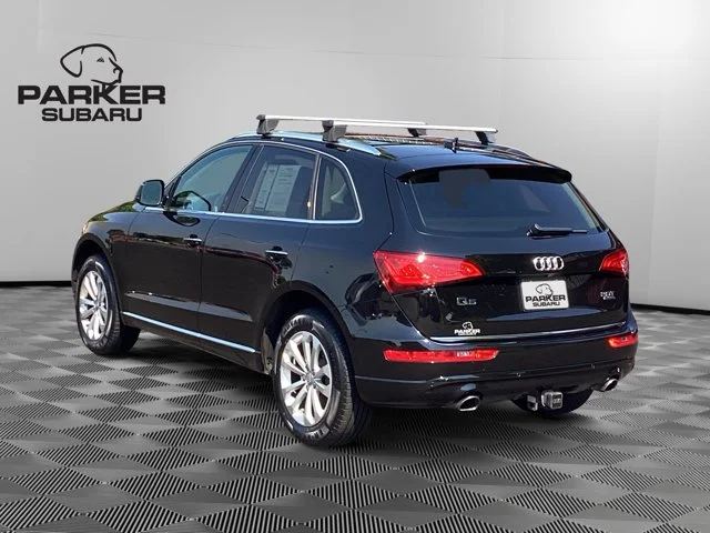 Used 2015 Brilliant Black Audi Premium Plus image 3