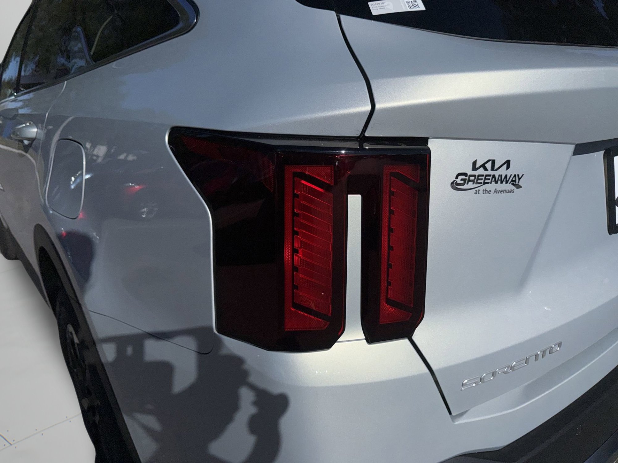 New 2026 Ivory Silver Kia S image 7