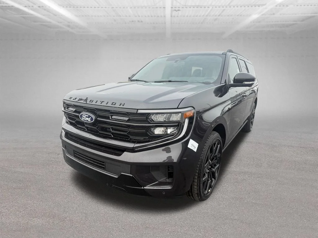 New 2027 Dark Matter Gray Metallic Ford MAX Platinum image 9