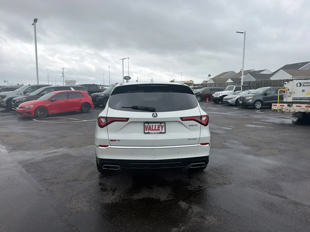 Certified Used 2022 Platinum White Pearl Acura Advance image 7