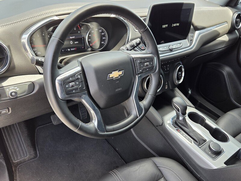 Used 2023 Summit White CHEVROLET FWD 4DR LT W/3LT image 11