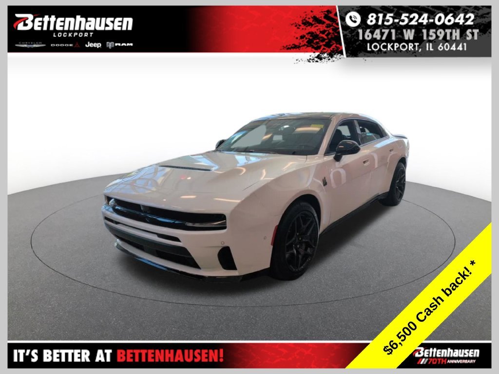 2026 Dodge Charger Scat Pack
