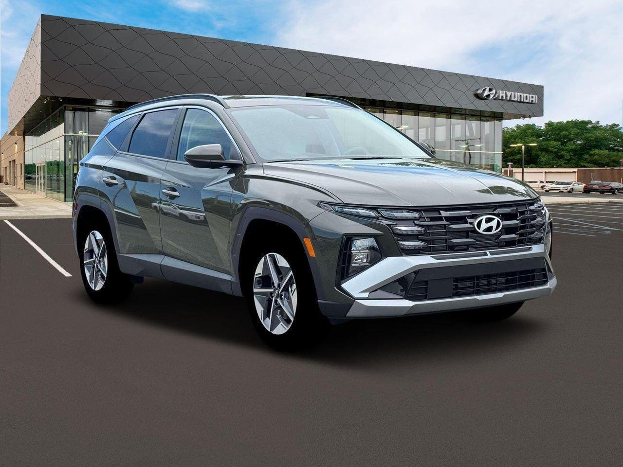New 2026 Green Hyundai SEL image 11