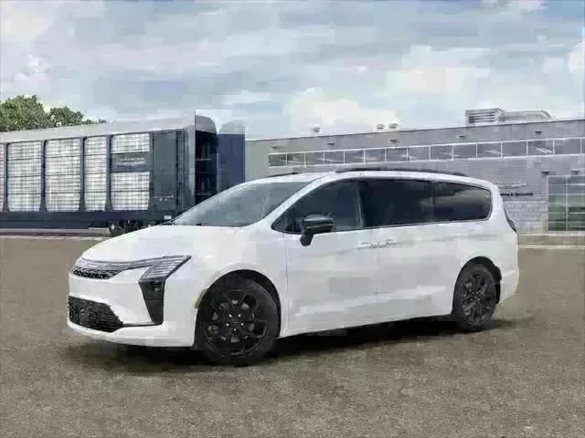 2027 Chrysler Pacifica Limited