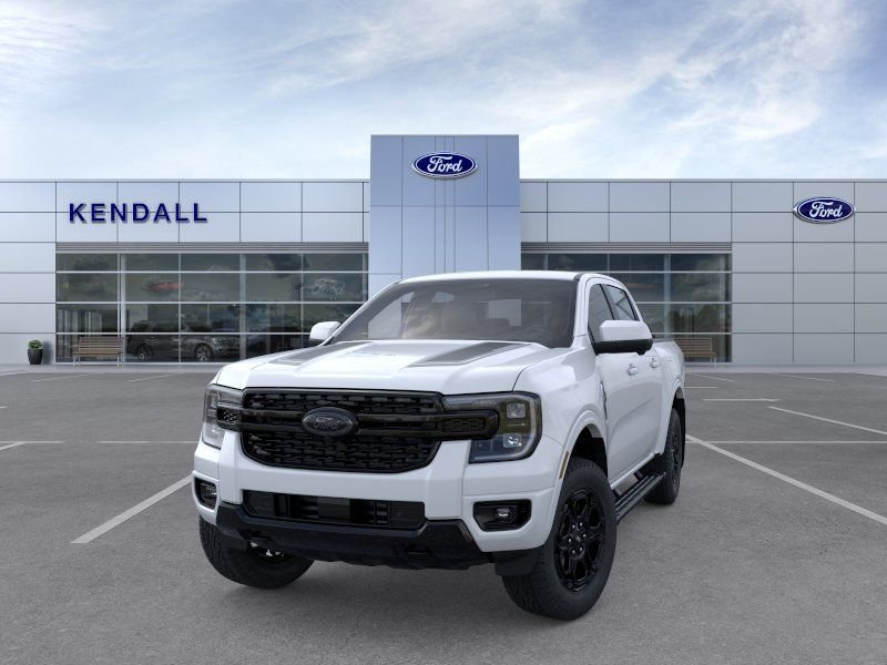 New 2026 White Ford Lariat image 2