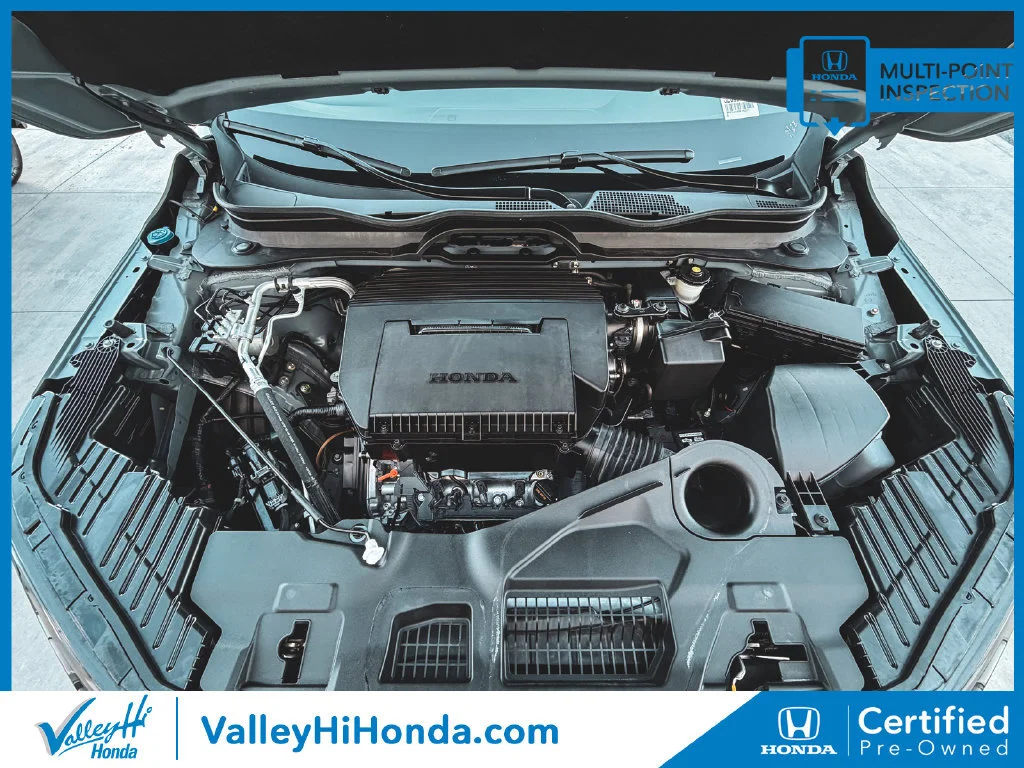 Certified Used 2025 Sonic Gray Pearl Honda AWD Sport image 70