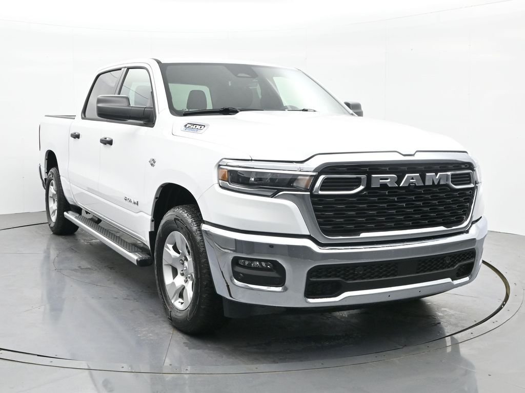 New 2026 Bright White Clear-Coat Exterior Paint RAM Big Horn/Lone Star image 4