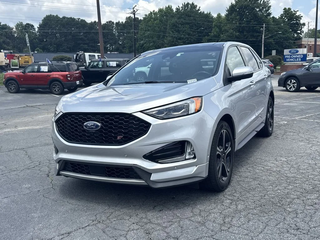 Used 2019 Silver Ford ST image 3