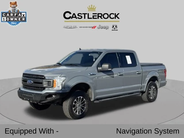 Used 2020 Black Ford XLT image 1