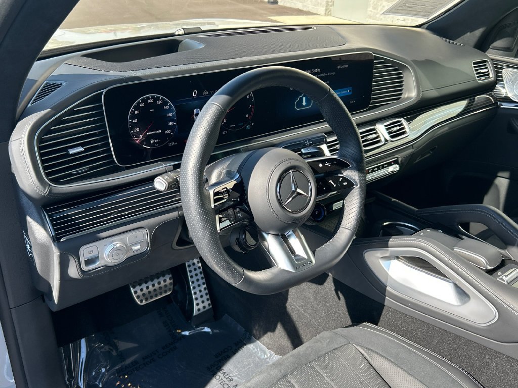 Certified Used 2026 Gray Mercedes-Benz GLS 63 AMG® image 16