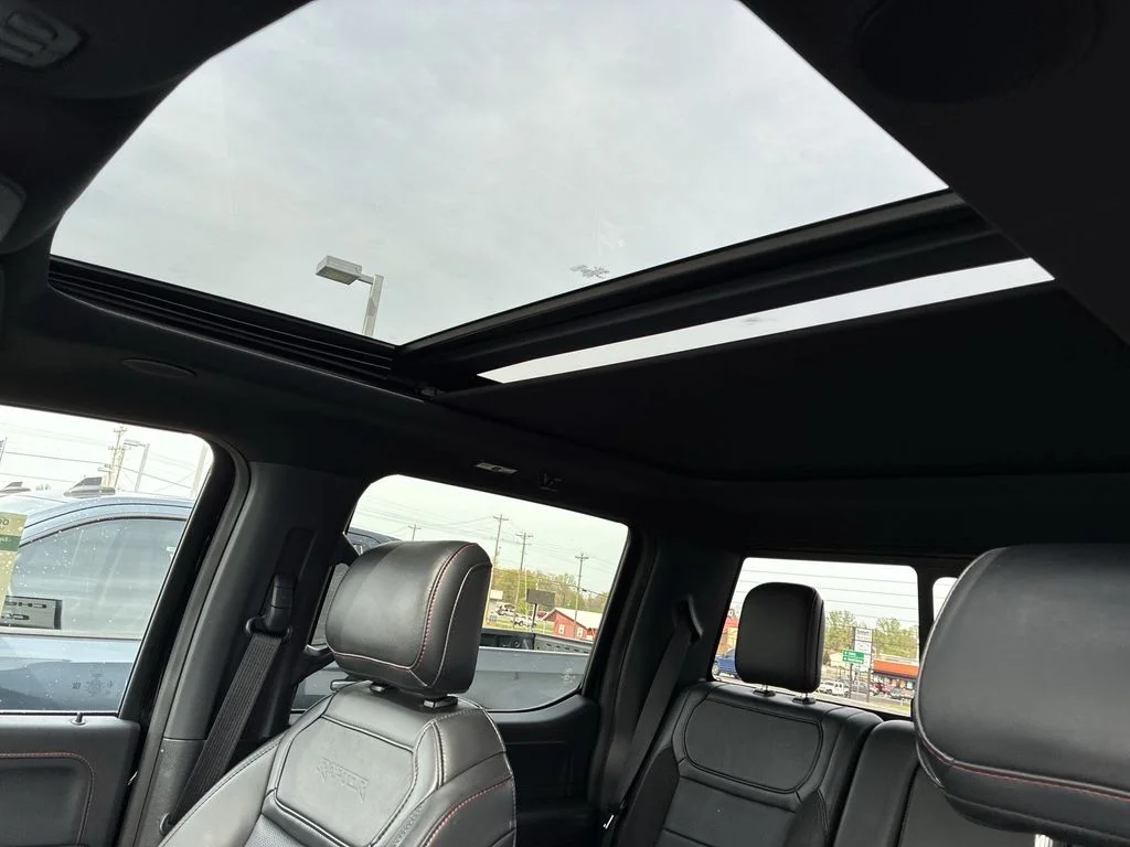 Used 2025 Black Ford Raptor image 19