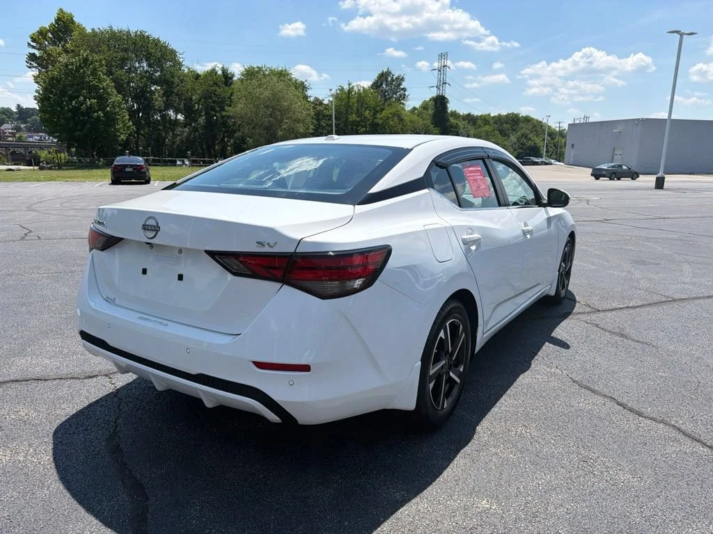 Used 2024 White Nissan SV image 6