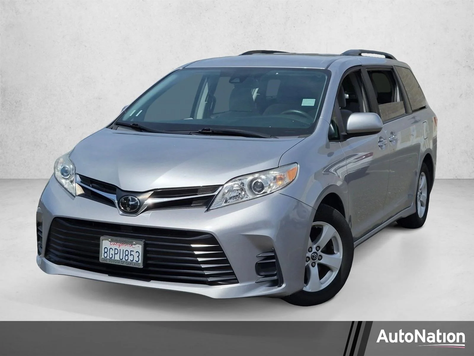 Used 2018 Silver Sky Metallic Toyota LE image 1