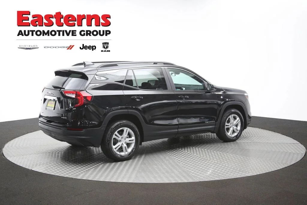 Used 2023 Black GMC SLE image 72