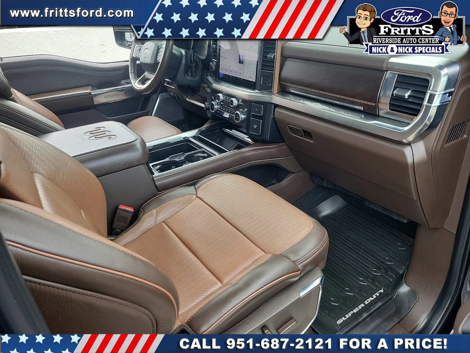 Certified Used 2024 Antimatter Blue Metallic Ford King Ranch image 18