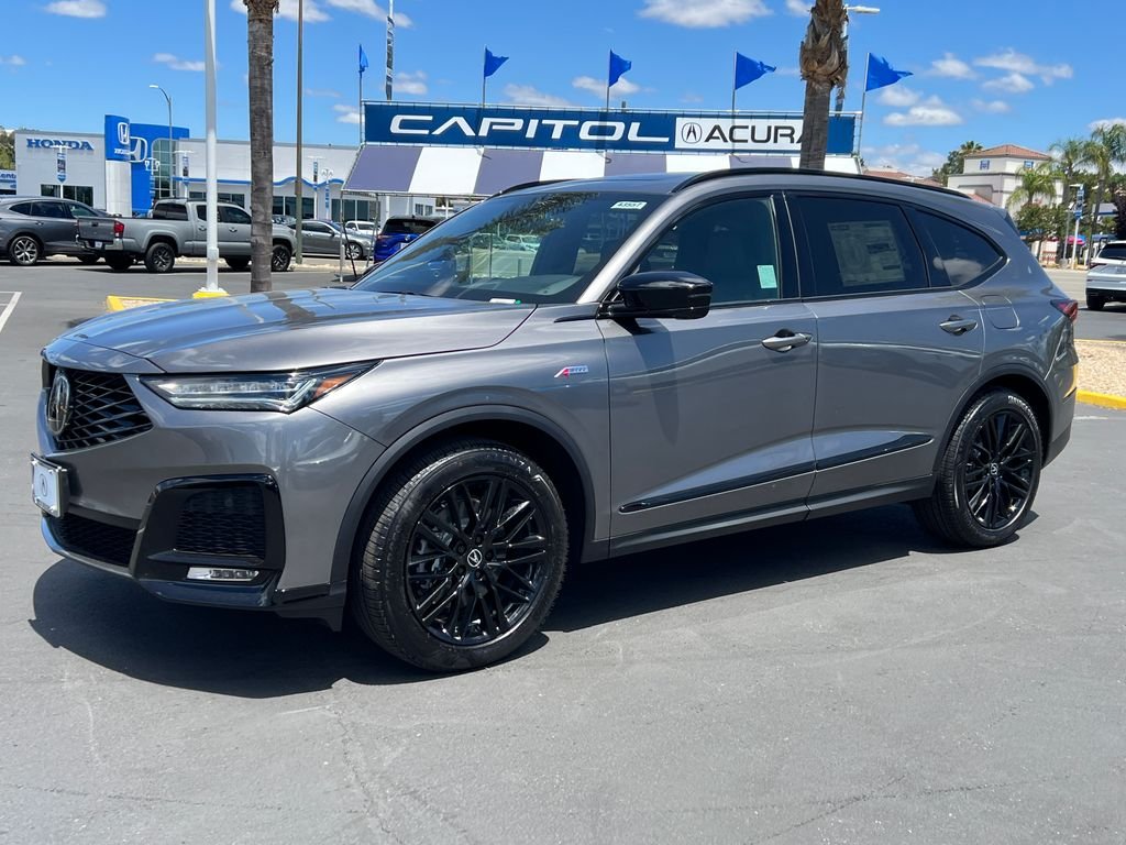 New 2026 Liquid Carbon Metallic Acura A-Spec Advance Package image 4