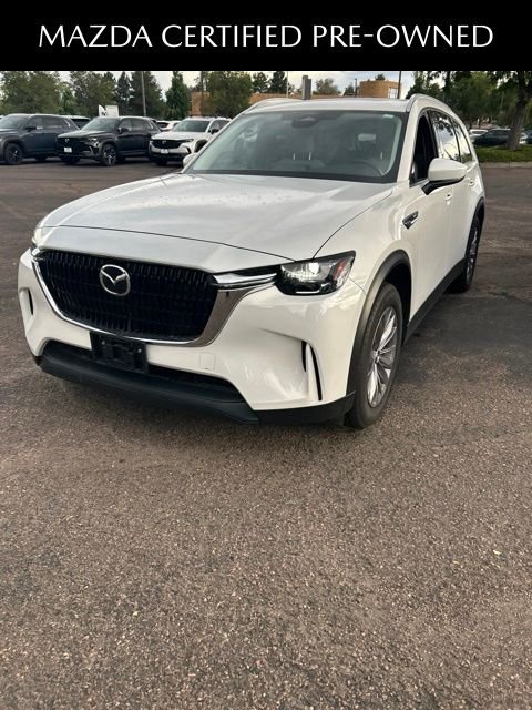 Used 2024 White Mazda Preferred image 1