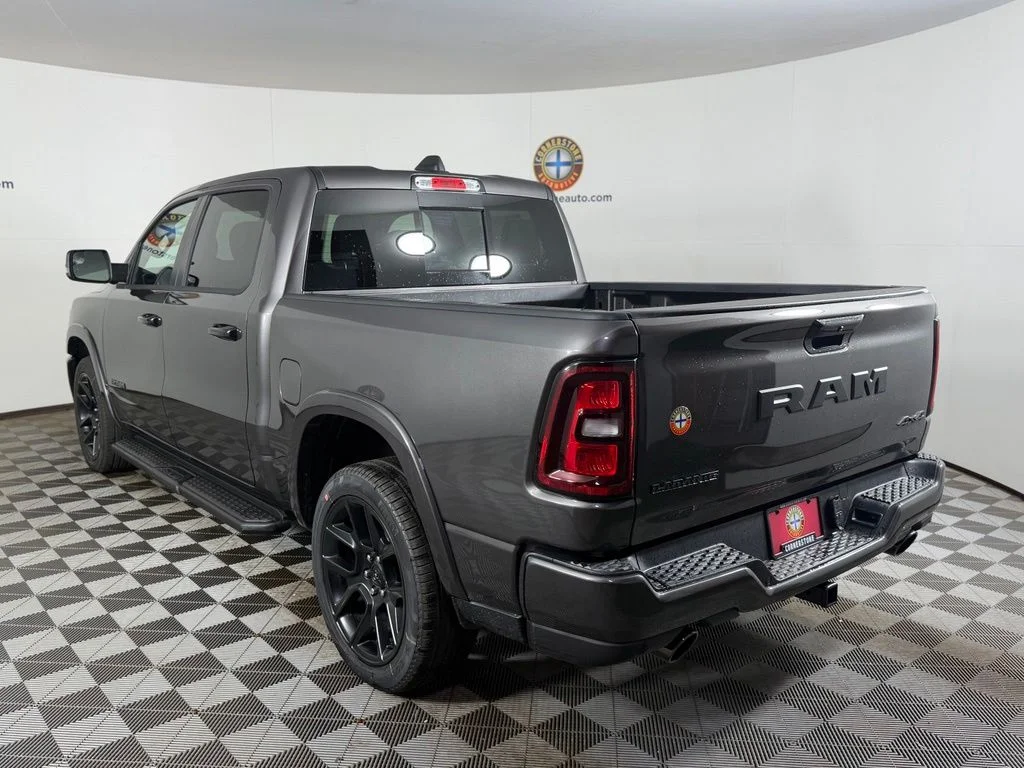 New 2026 Granite Crystal Metallic Clear-Coat Exterior Paint RAM Laramie image 19