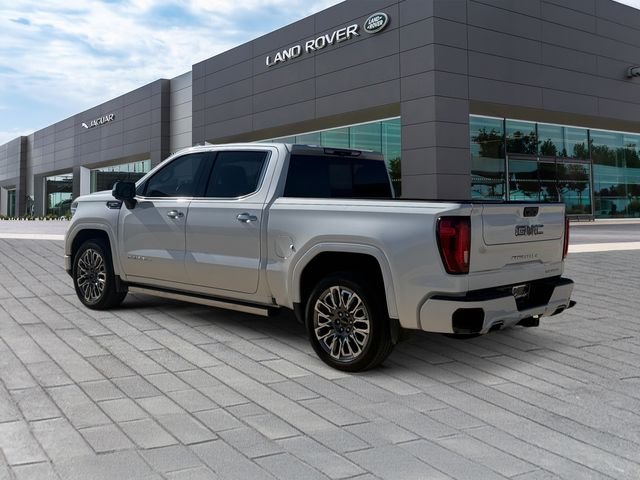 Used 2025 White GMC Denali Ultimate image 3