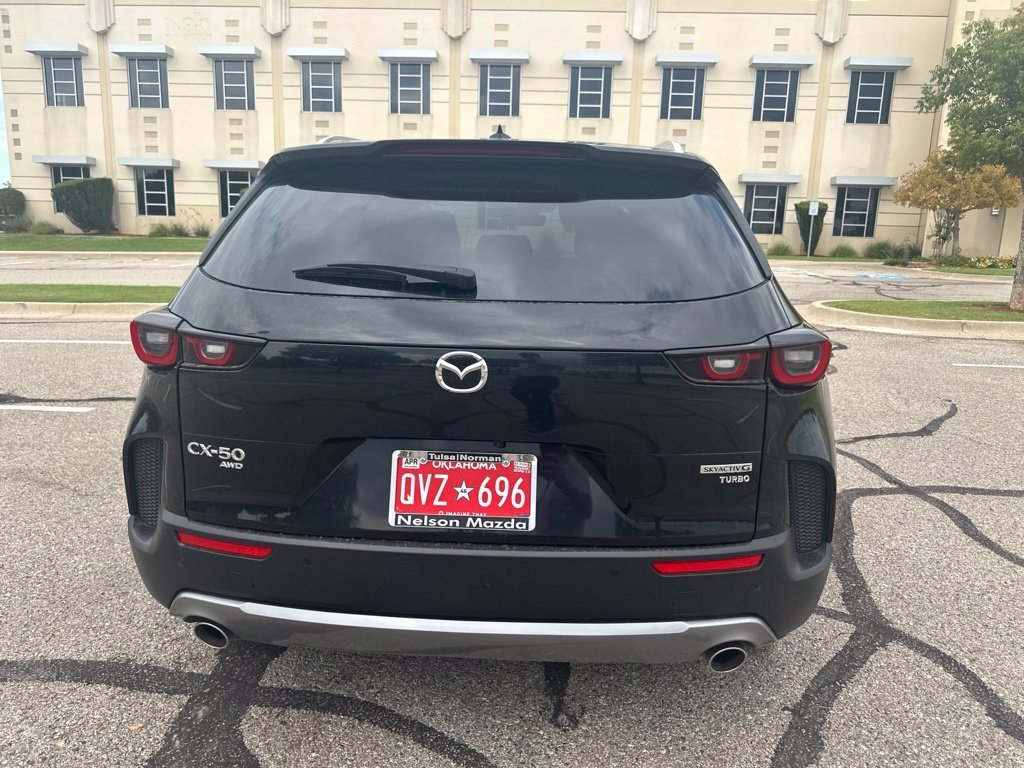 Certified Used 2024 Black Mazda 2.5 Turbo Premium Plus Package image 6