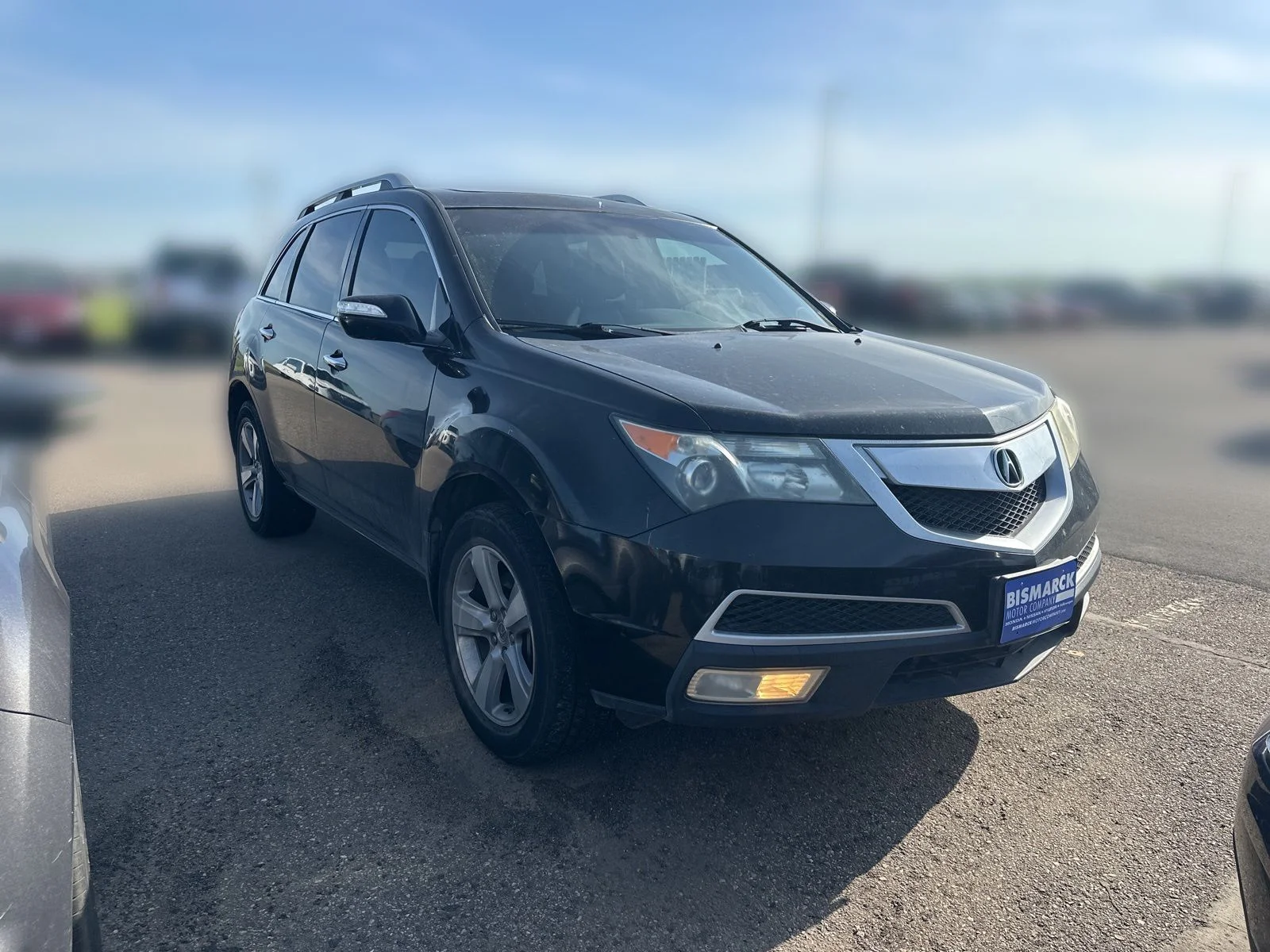 Used 2013 Acura MDX Technology Package with VIN 2HNYD2H31DH502707 for sale in Bismarck, ND