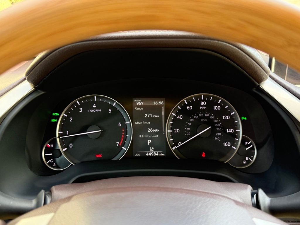 Used 2017 Red Lexus 350 image 31