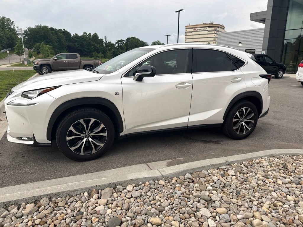 Used 2015 Lexus NX  with VIN JTJBARBZXF2031353 for sale in Fort Wright, KY