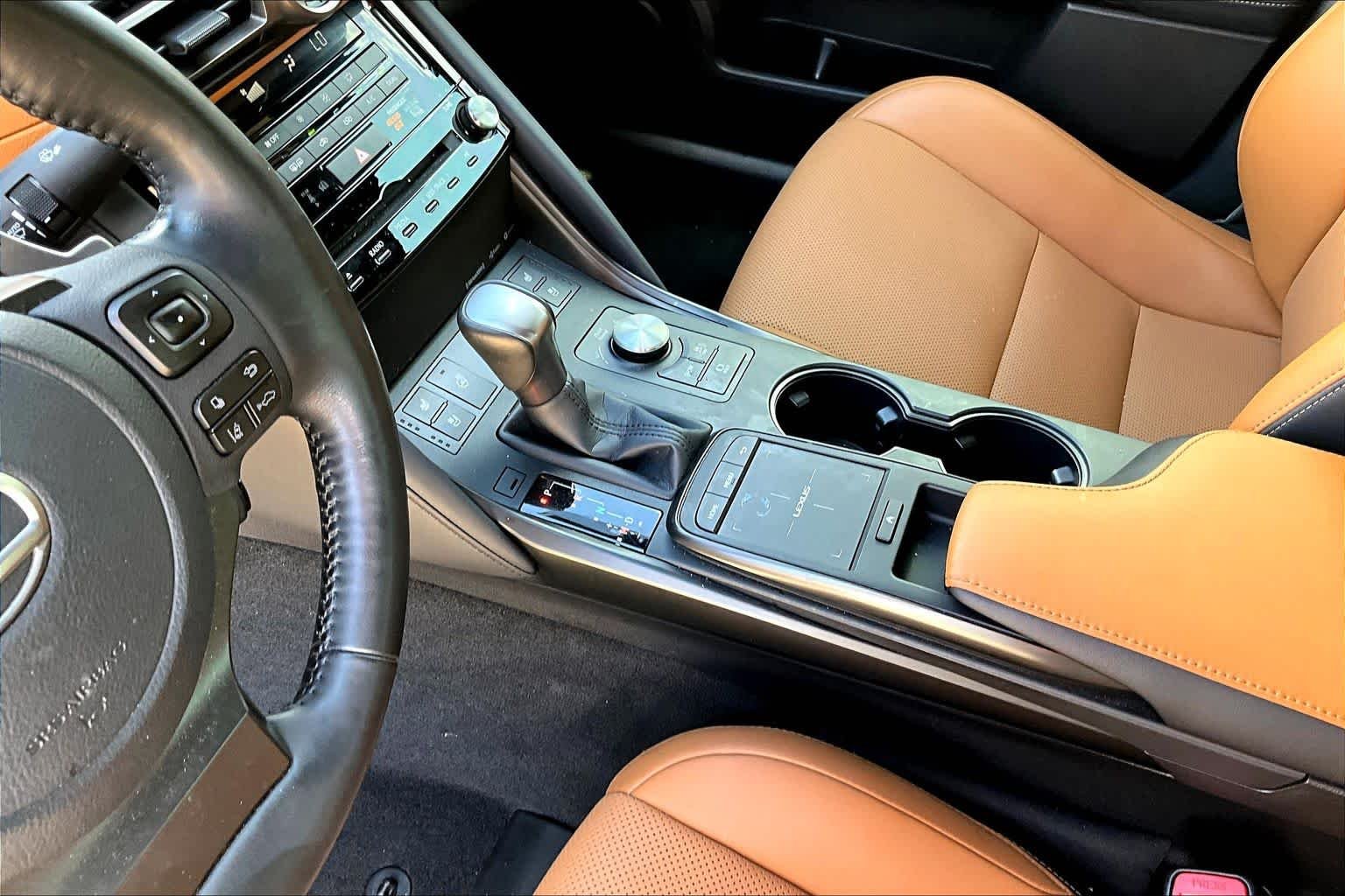 Used 2022 Cloudburst Gray Lexus  image 17