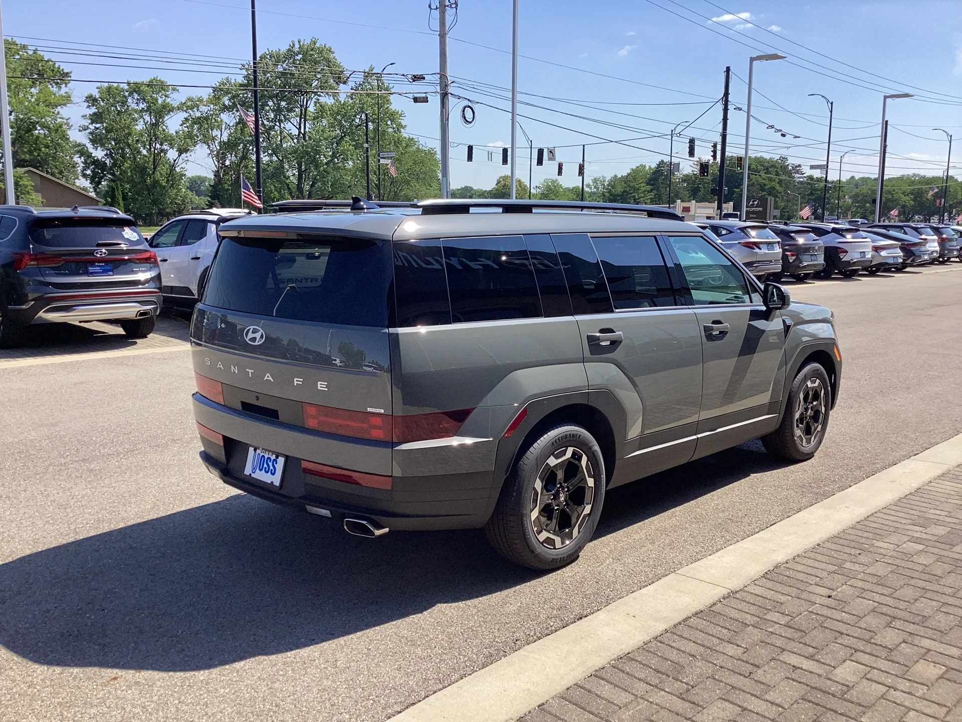 New 2026 Hampton Gray Hyundai SEL image 4