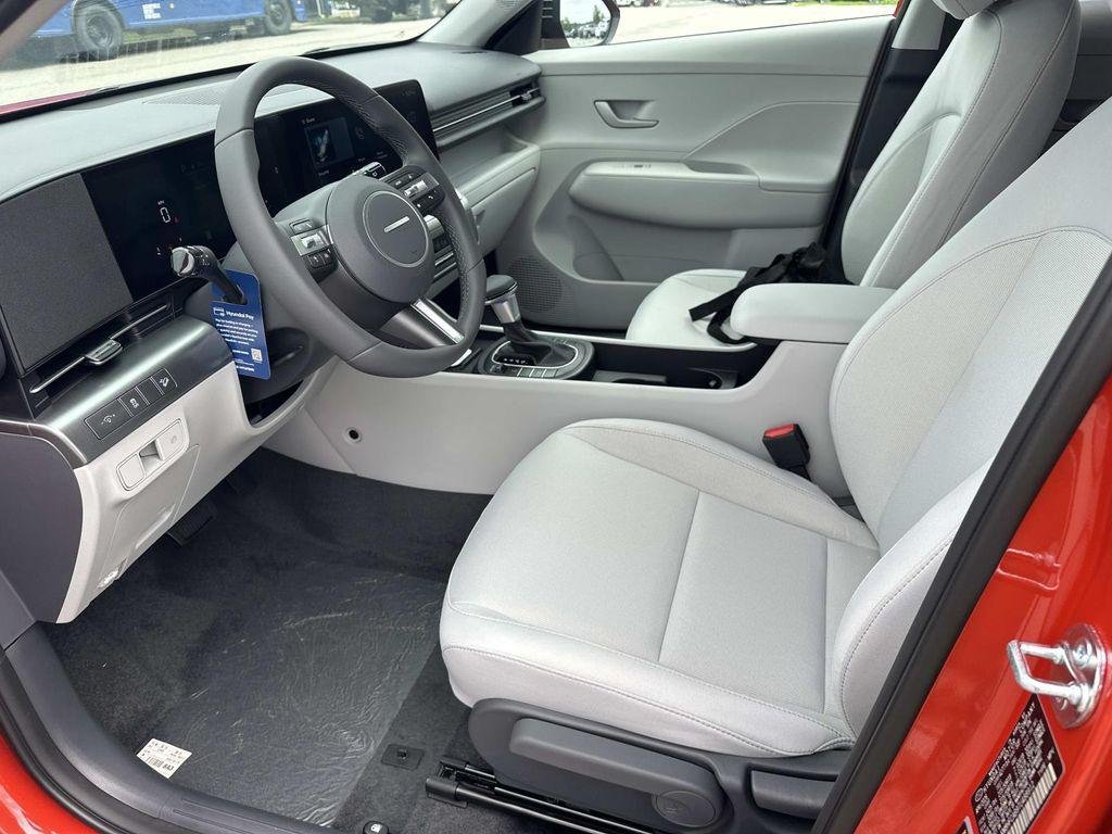 New 2026 Orange Hyundai SEL Sport AWD image 18