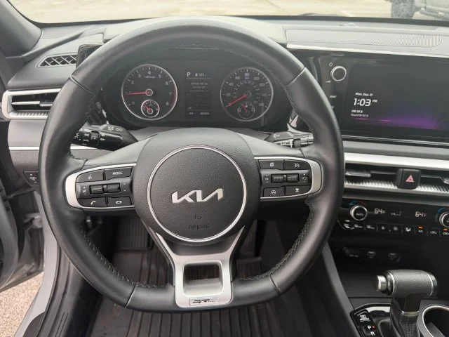 Used 2024 Gray Kia GT-Line image 22