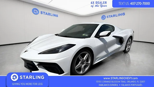 2023 Chevrolet Corvette Stingray 1LT