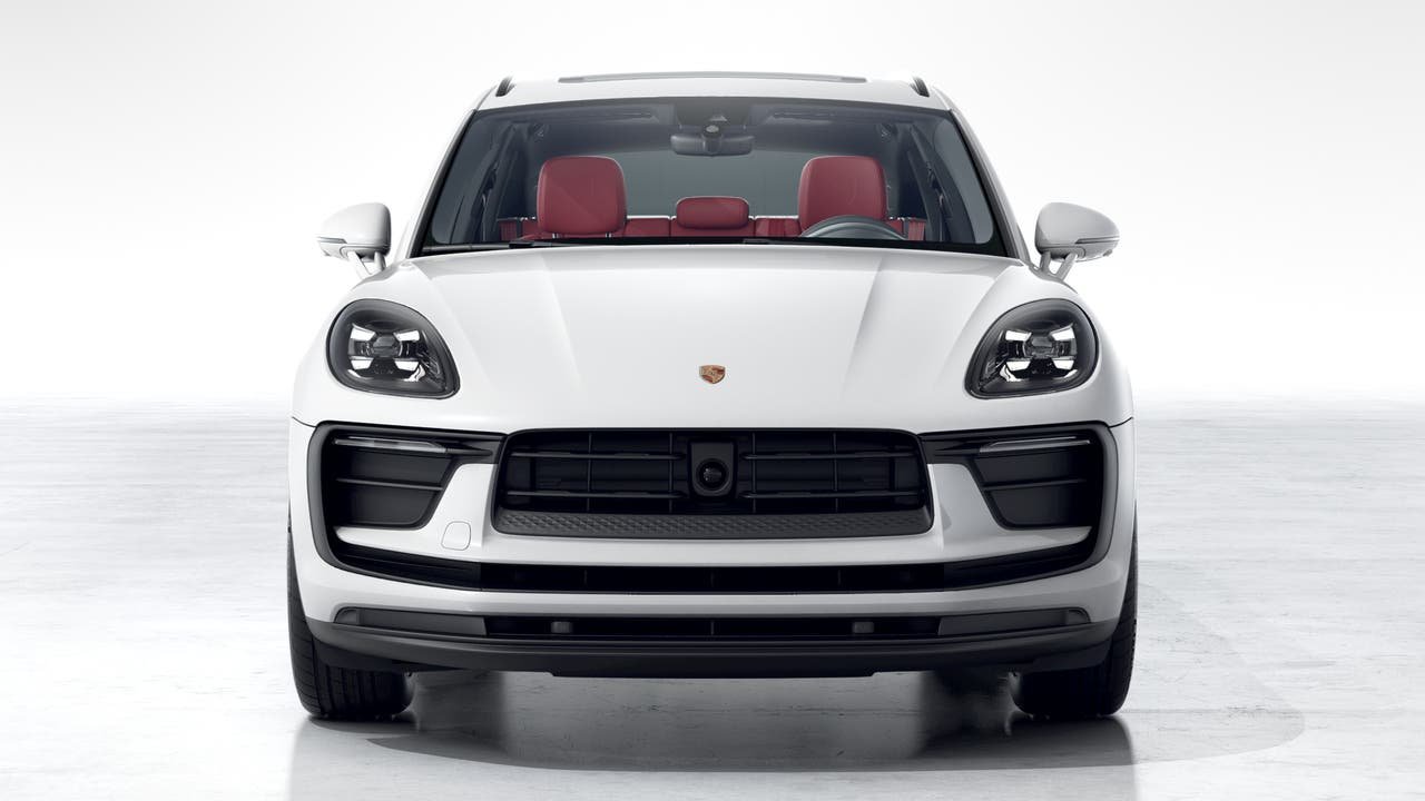 New 2026 White Porsche  image 8