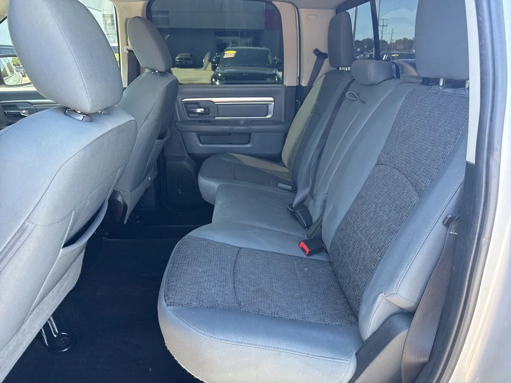 Used 2017 Silver Ram Big Horn image 13