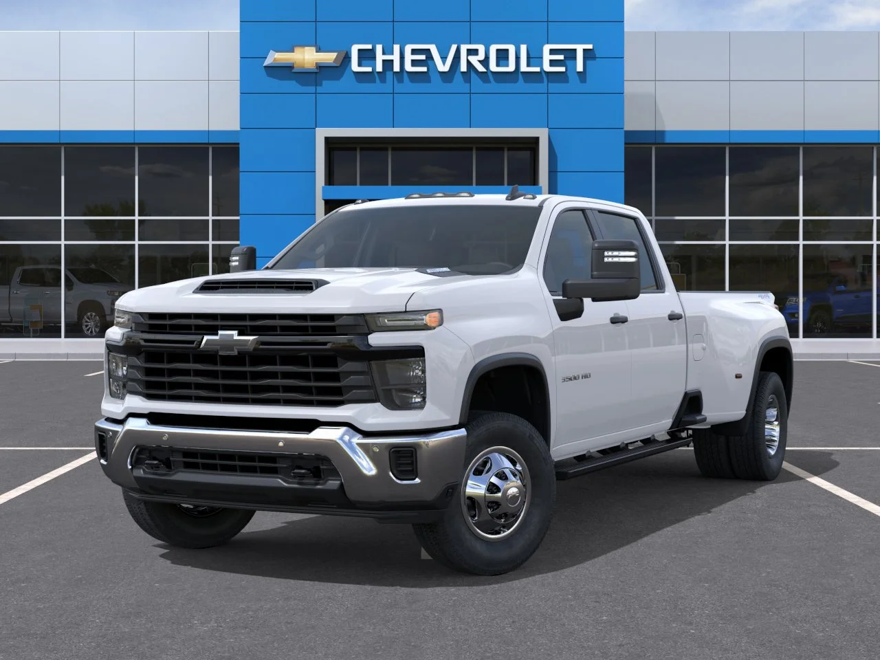 2026 Chevrolet Silverado 3500 HD Work Truck - Photo 6