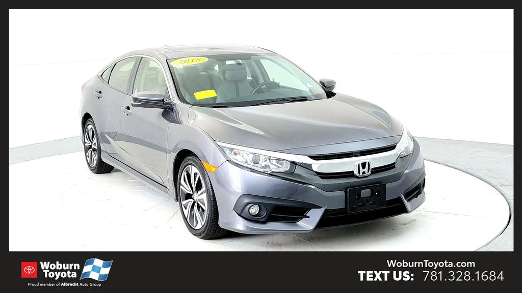 2018 Honda Civic EX-T CVT's photo