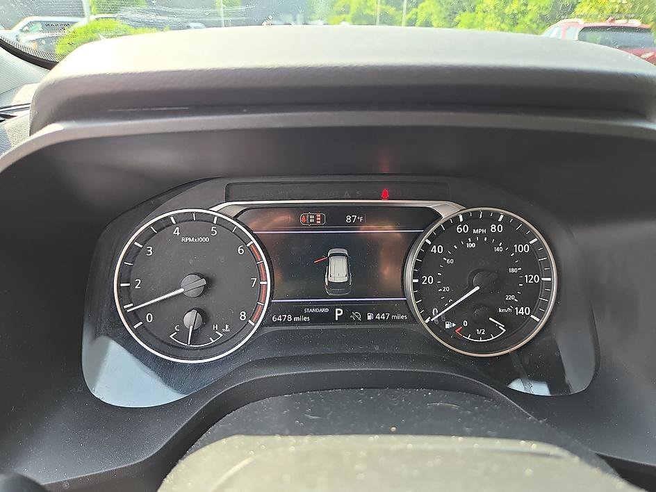 Certified Used 2026 Everest White Pearl Tricoat Nissan SV image 14